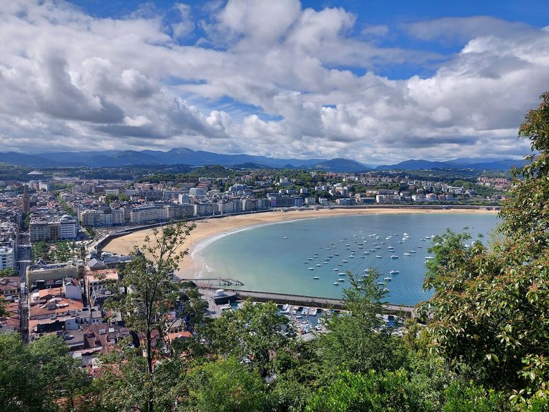 San Sebastián and the Basque Coast, Spain San Sebastián and the Basque Coast, Spain