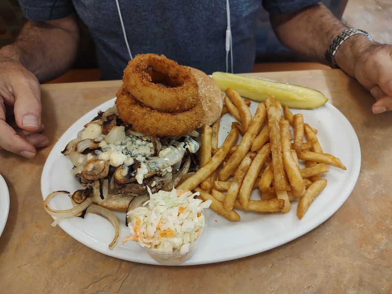 Sandwiches, Burgers, and Crispy Fries Sandwiches, Burgers, and Crispy Fries