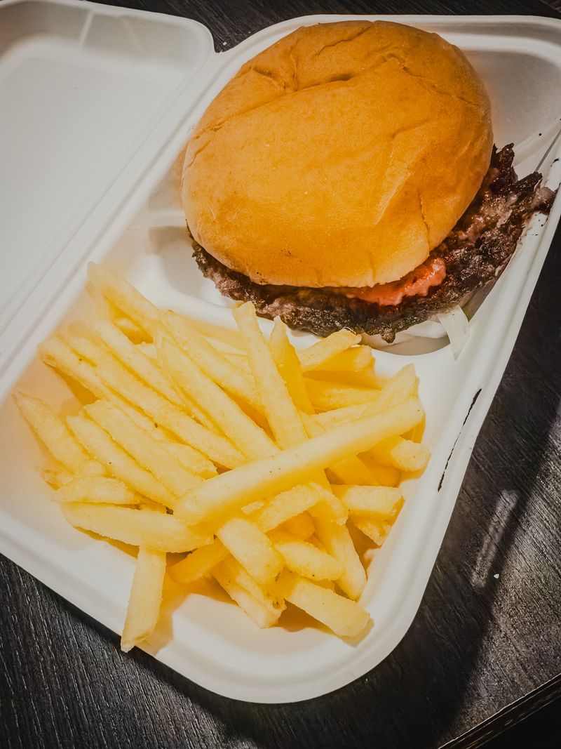 Sandwiches, Fries, and a Crisp Greek Salad Sandwiches, Fries, and a Crisp Greek Salad