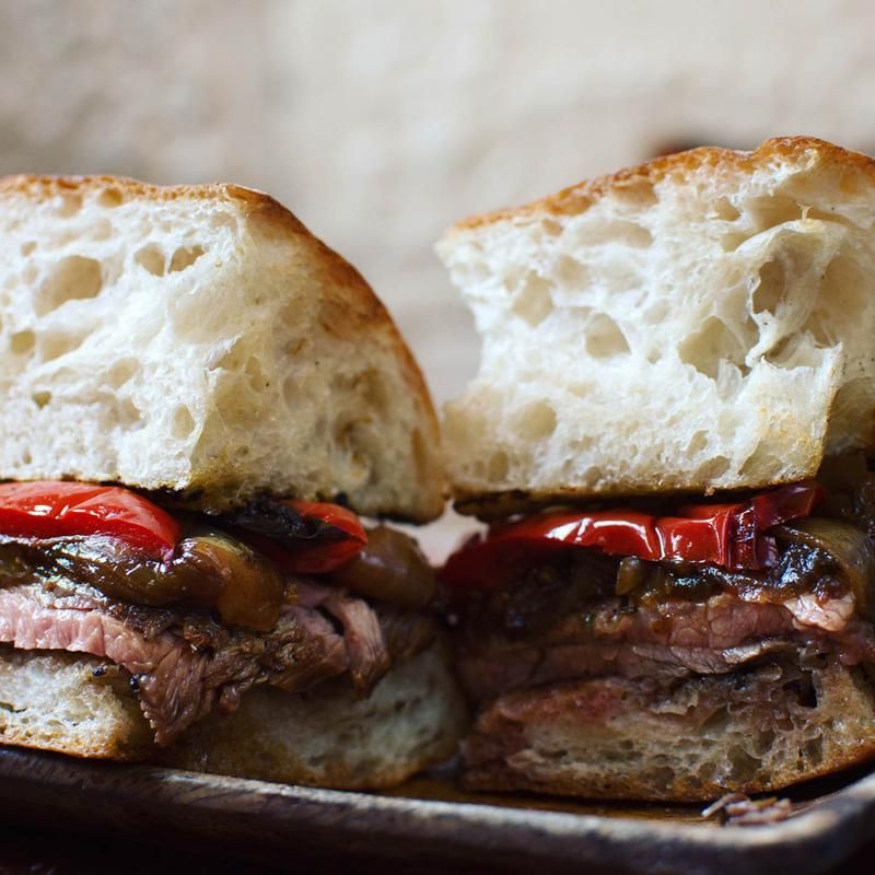 Sandwiches, Paella, and Plant-Based Picks