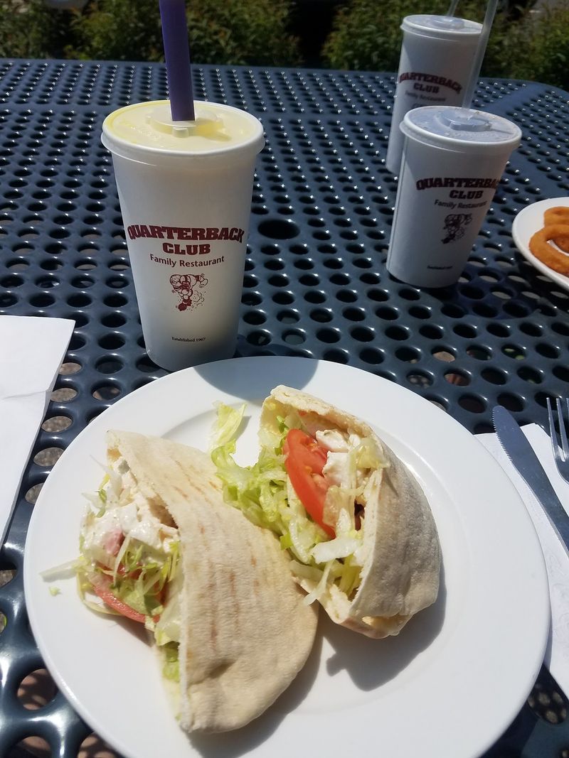 Sandwiches, Pitas, And A Surprisingly Big Menu