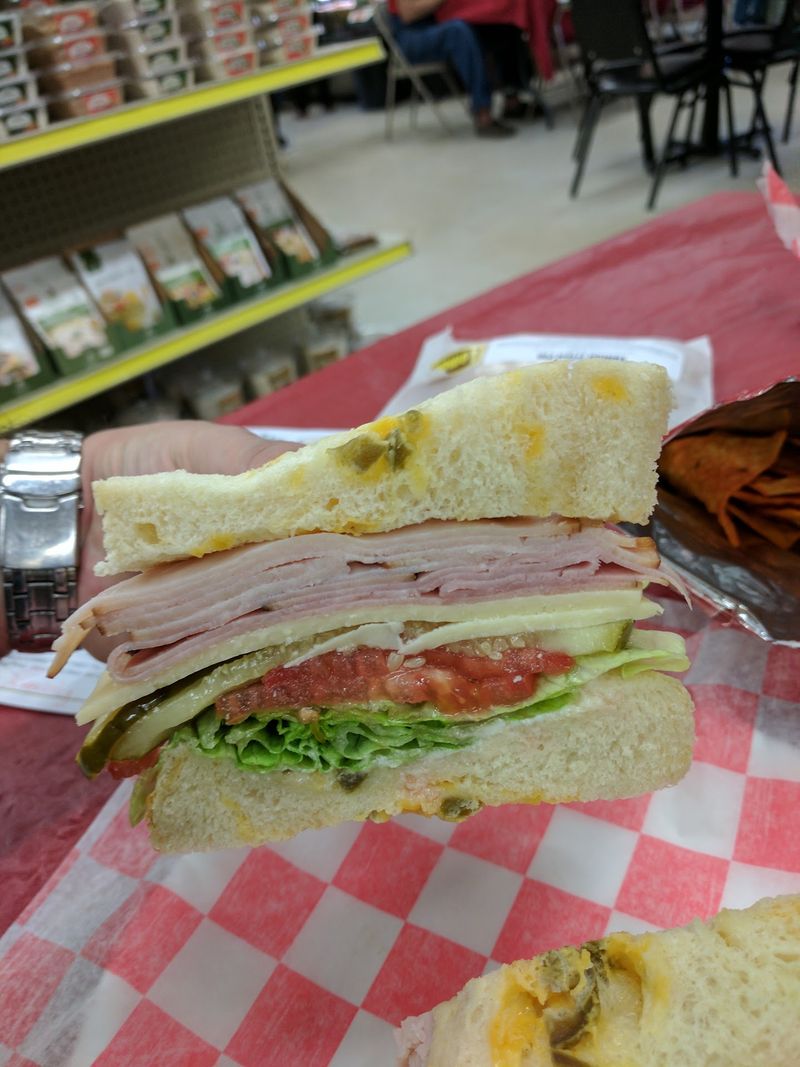 Sandwiches Stacked Sky High