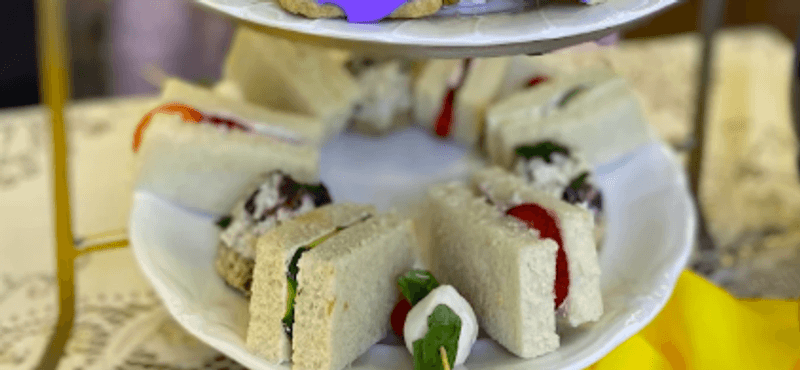 Sandwiches in Smaller Portions Sandwiches in Smaller Portions