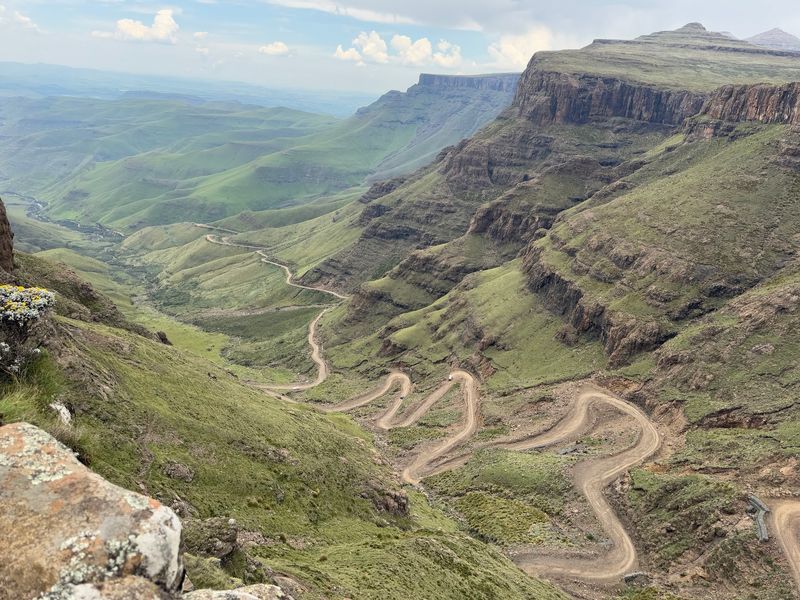Sani Pass, South Africa Sani Pass, South Africa
