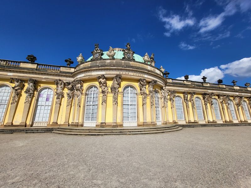 Sanssouci Palace Sanssouci Palace