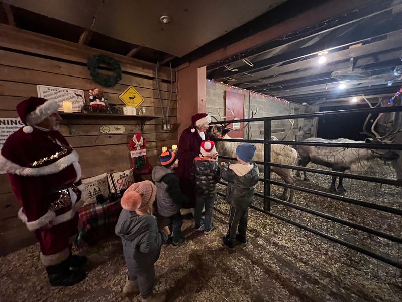 Santa, Memaw Claus, And An Elf Named Sparkles