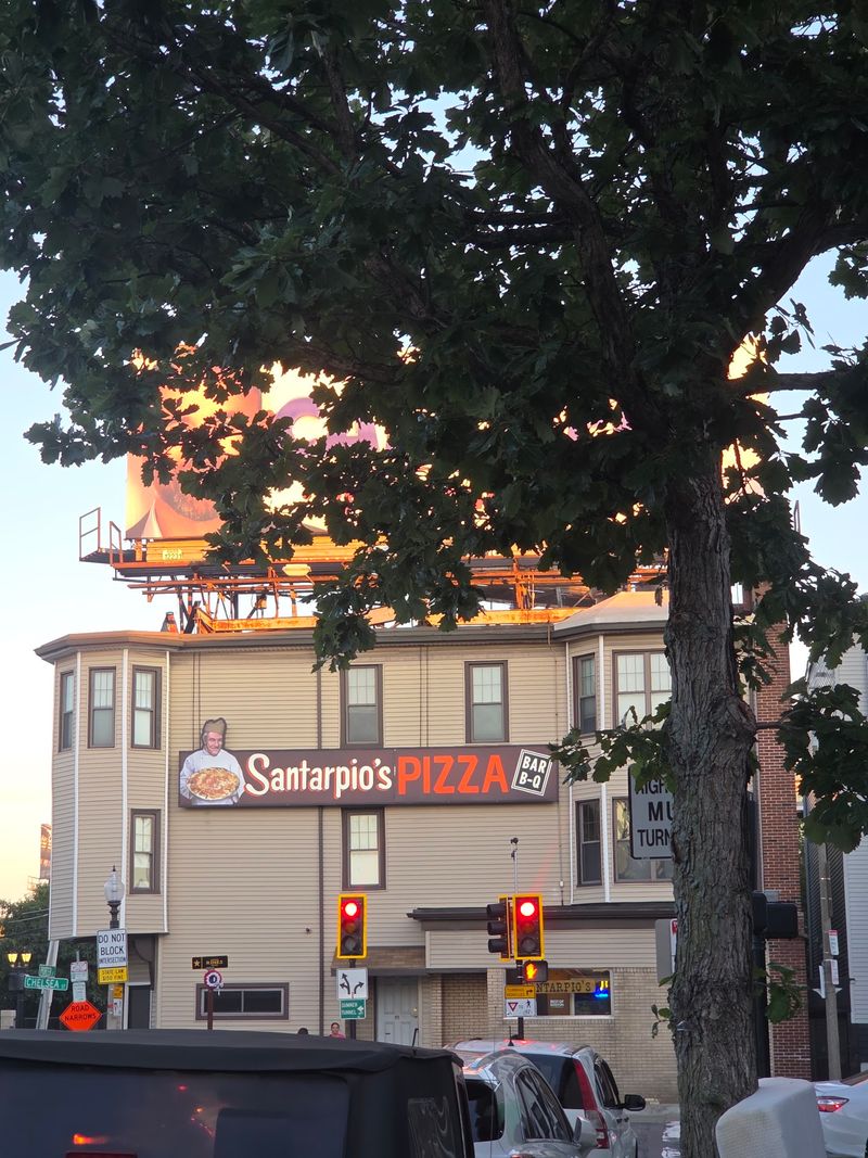 Santarpio's Pizza, Boston, MA