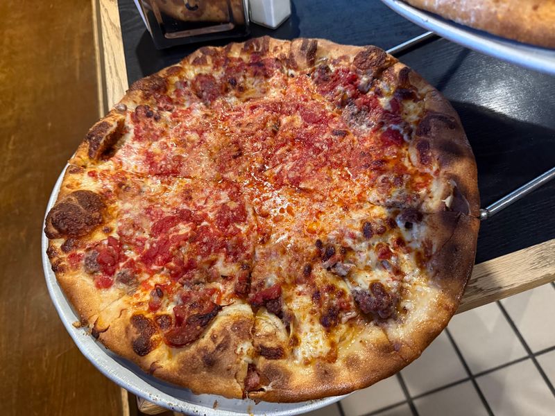 Santarpio's Pizza, East Boston, Massachusetts