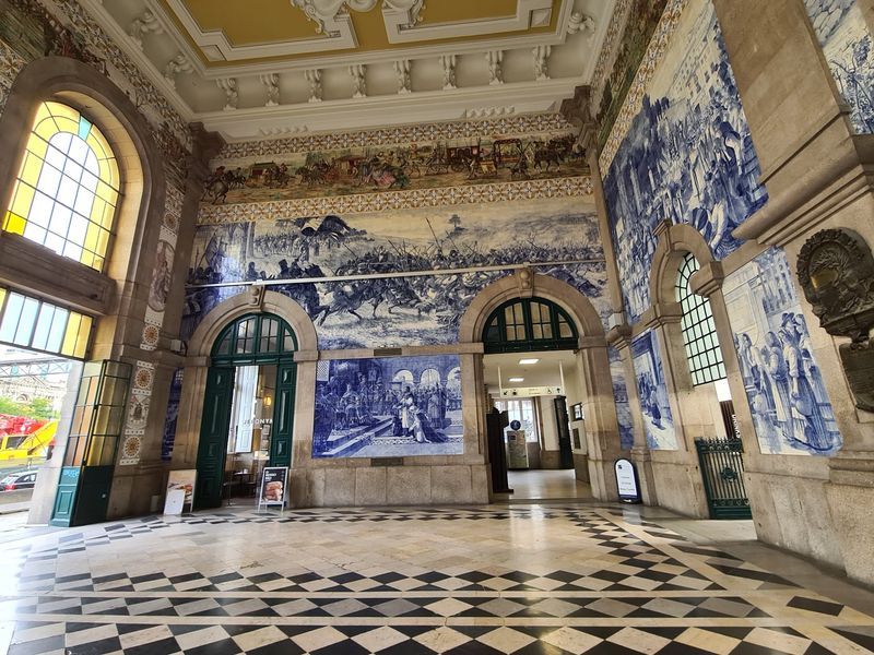 São Bento Station, Porto, Portugal São Bento Station, Porto, Portugal