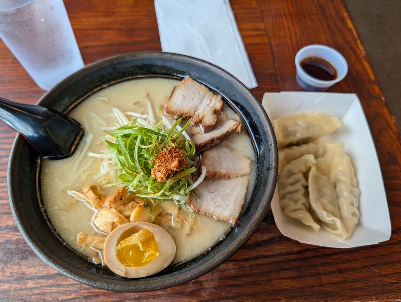 Sapporo Ramen & Noodle Bar, Grand Rapids, Michigan