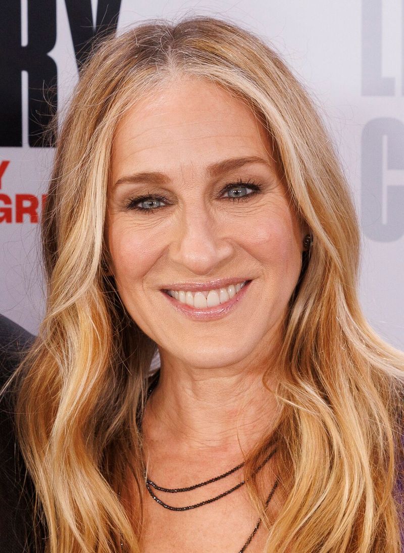 Sarah Jessica Parker and Chris Noth, Sex and the City (1998-2004) Sarah Jessica Parker and Chris Noth, Sex and the City (1998-2004)