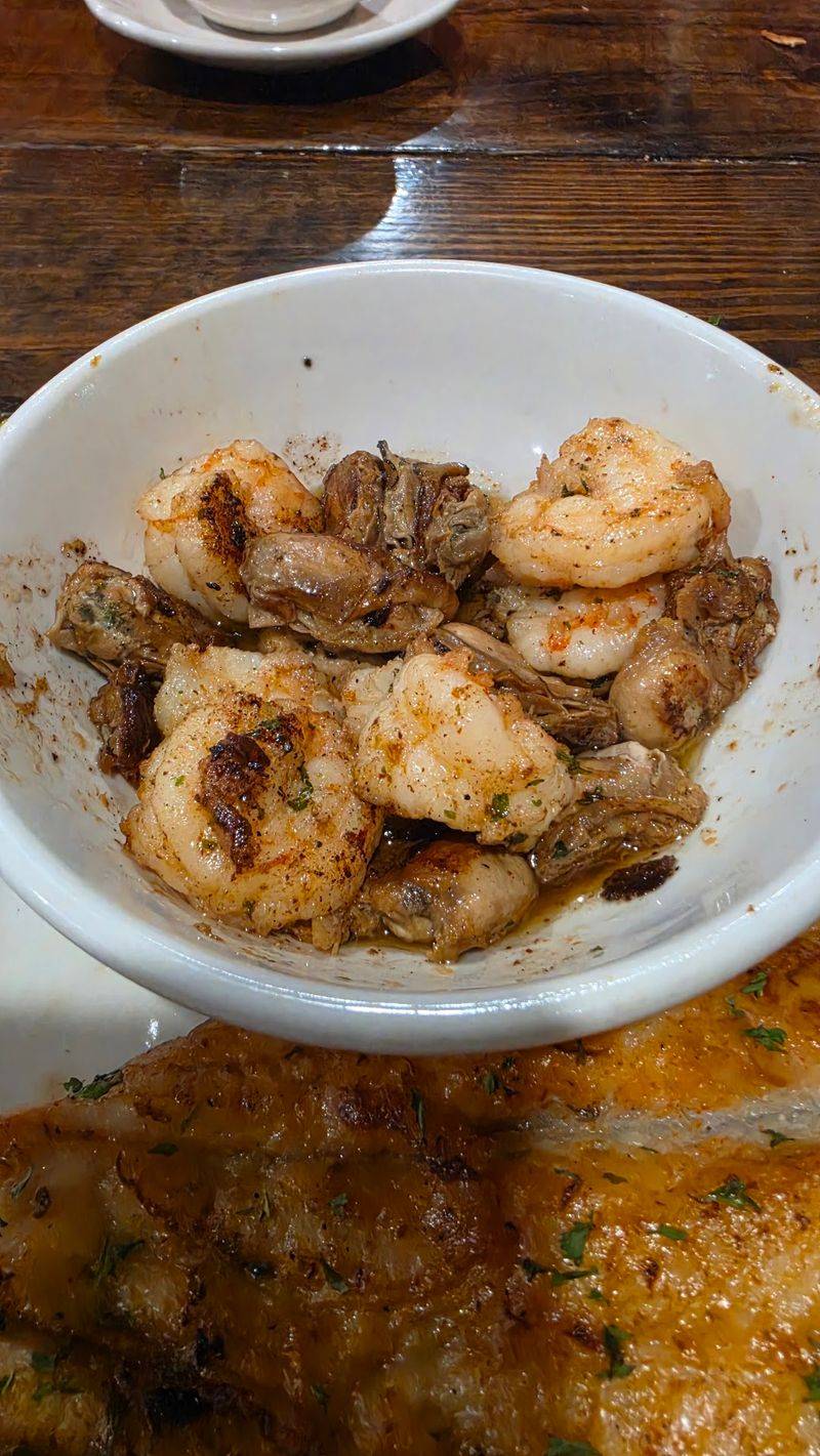 Sassy Shrimp With A Smoky Jelly Sauce