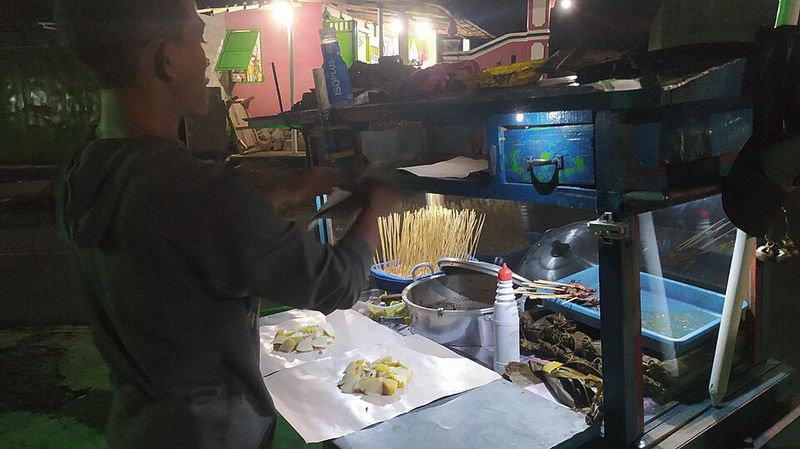 Satay, Indonesia Satay, Indonesia