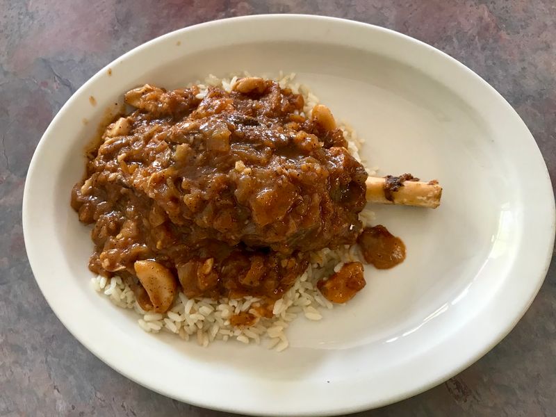 Saturday Lamb Shank Special Saturday Lamb Shank Special