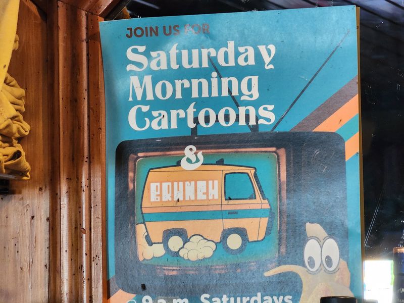 Saturday Morning Cartoons and a Brunch Worth Waking Up For Saturday Morning Cartoons and a Brunch Worth Waking Up For