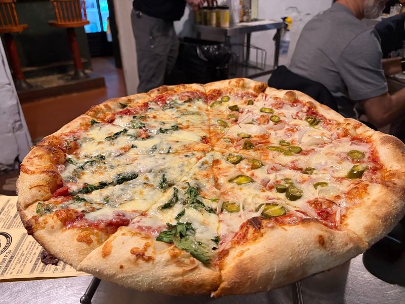 Sauce, Cheese, and a House White Option