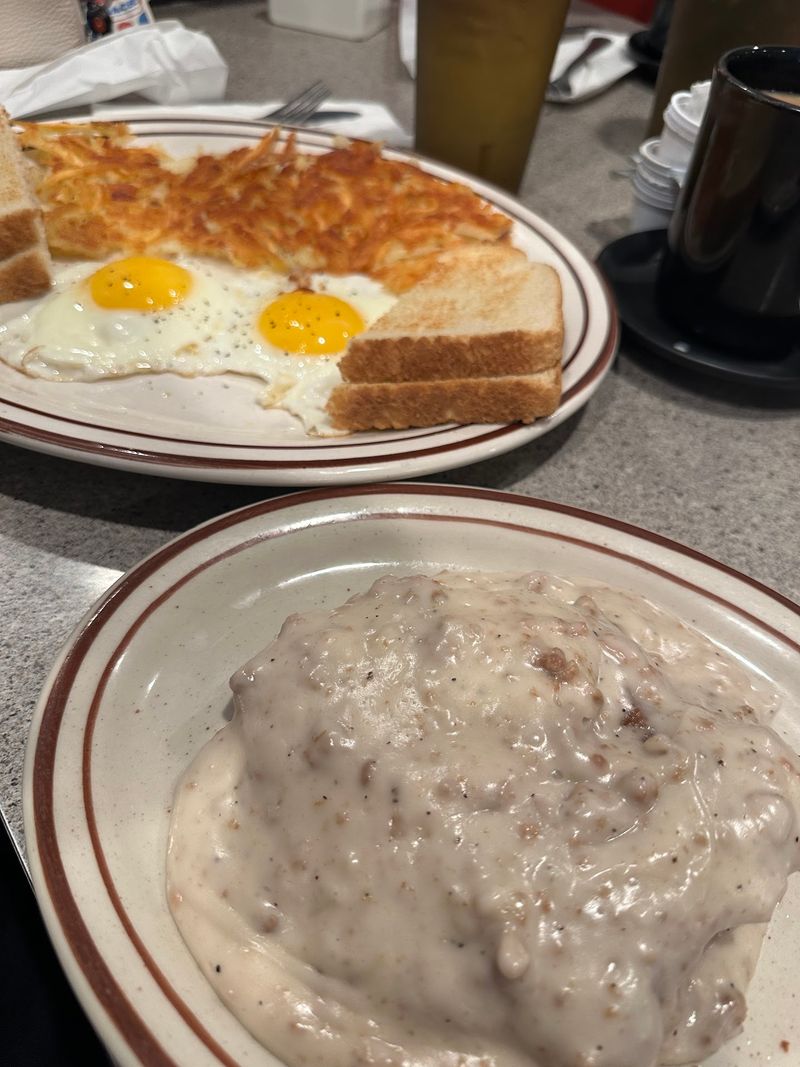 Sausage Gravy, Grits, and Steak and Eggs Sausage Gravy, Grits, and Steak and Eggs