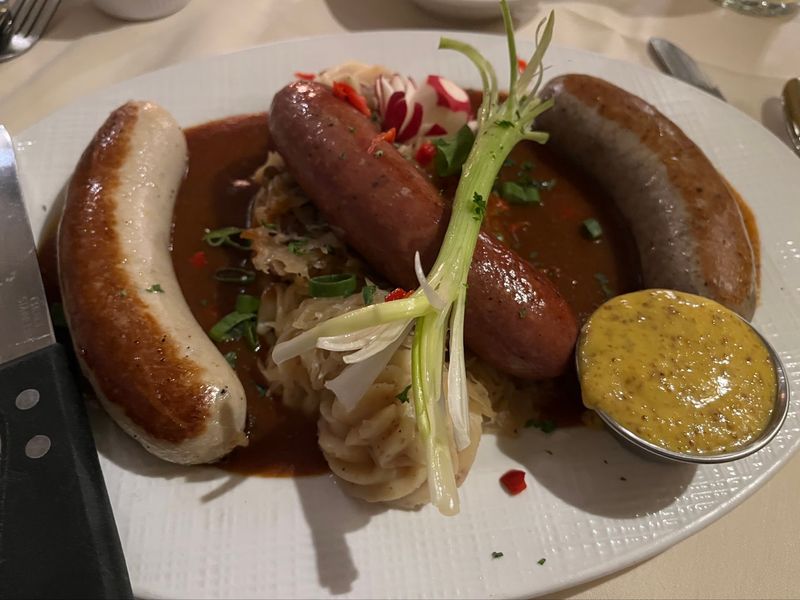 Sausage Platters and Pork Shank Sausage Platters and Pork Shank