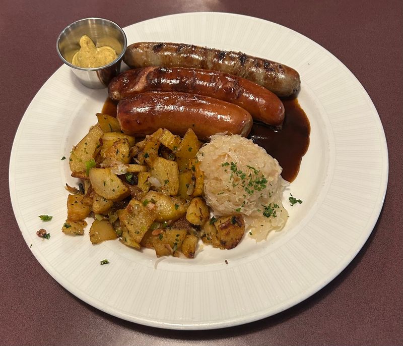 Sausage Platters and the Famous Sampler