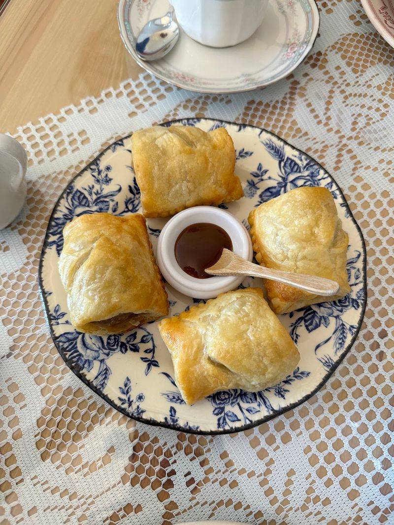 Sausage Rolls Worth the Trip Alone