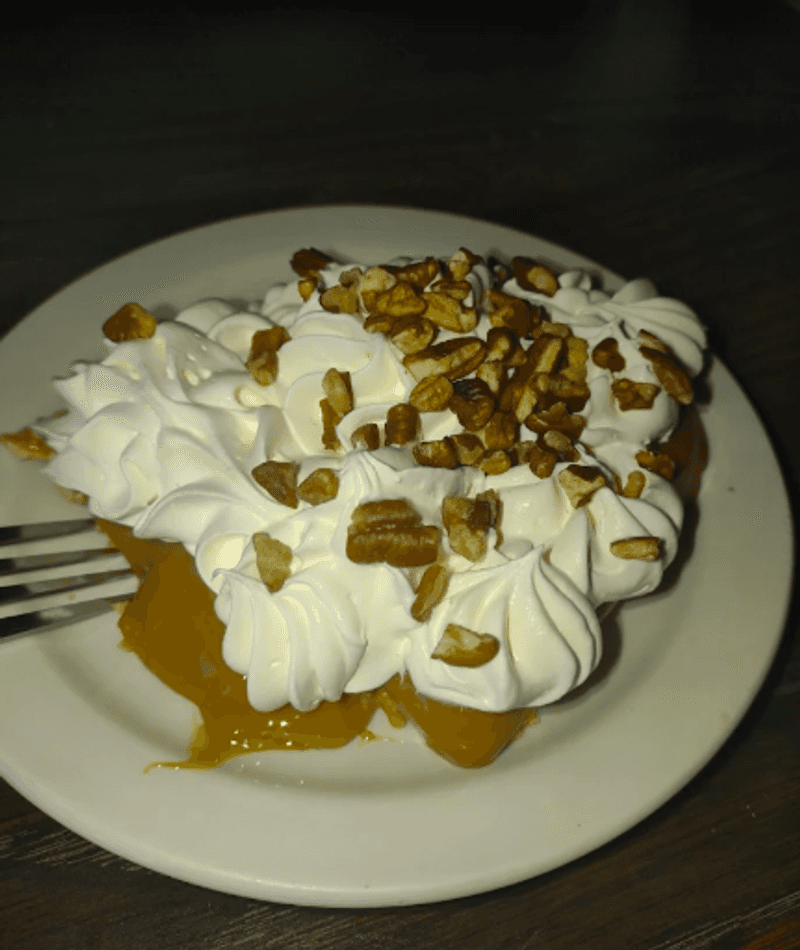 Save A Little Room For That Caramel Pie