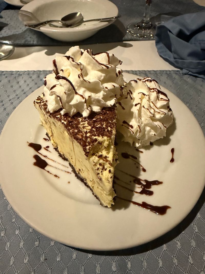 Save Room, Because the Banana Cream Pie Is Waiting
