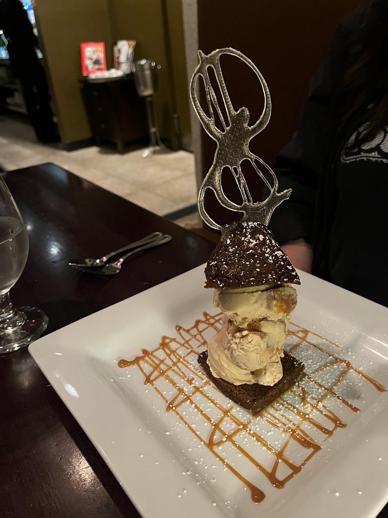 Save Room for Bread Pudding and Gingerbread Ice Cream