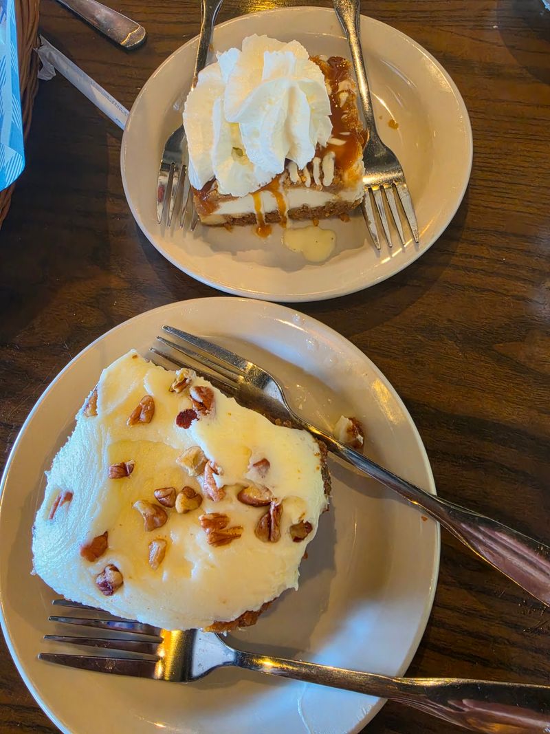 Save Room for Cobbler and Carrot Cake