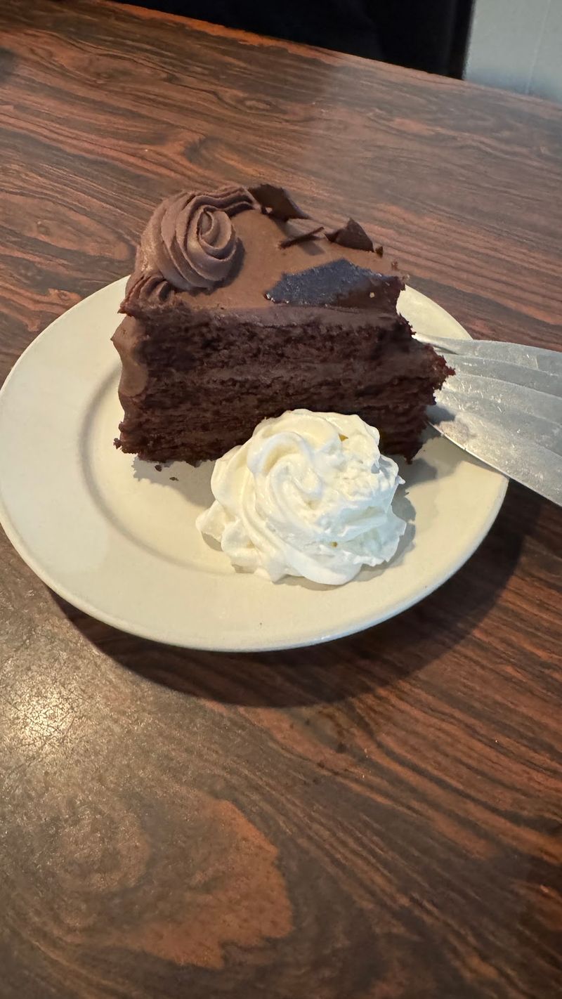Save Room for a Slice of Chocolate Cake Save Room for a Slice of Chocolate Cake