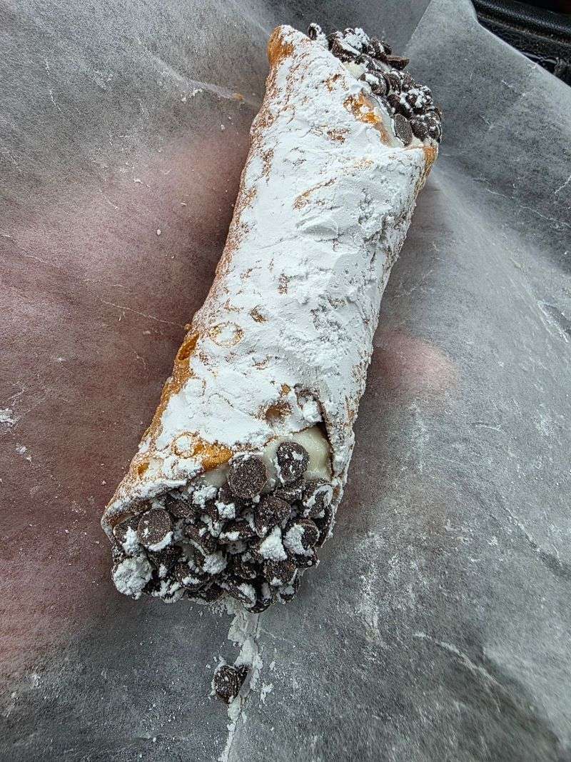 Save Room for the Cannoli Save Room for the Cannoli