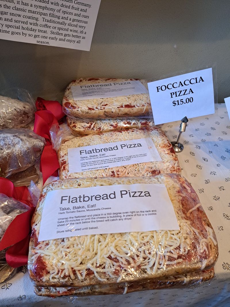 Savory Bites and Take-Home Pizza Dough Savory Bites and Take-Home Pizza Dough