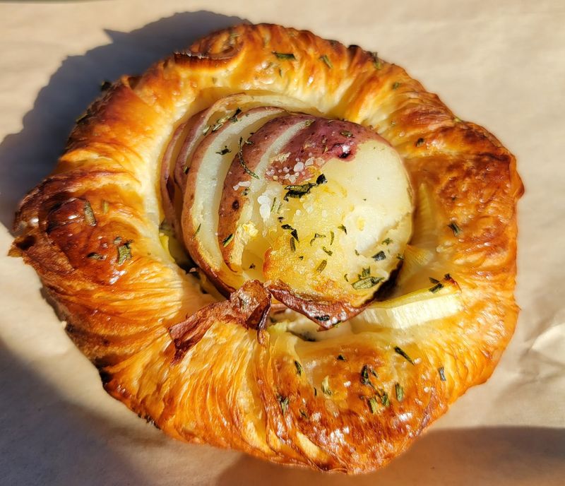 Savory Potato Leek Danishes Savory Potato Leek Danishes