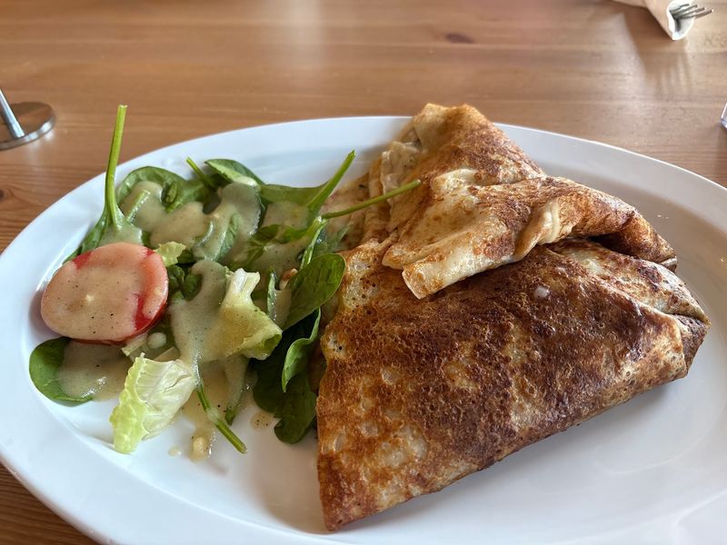 Savory Side of the Crepe Menu Savory Side of the Crepe Menu