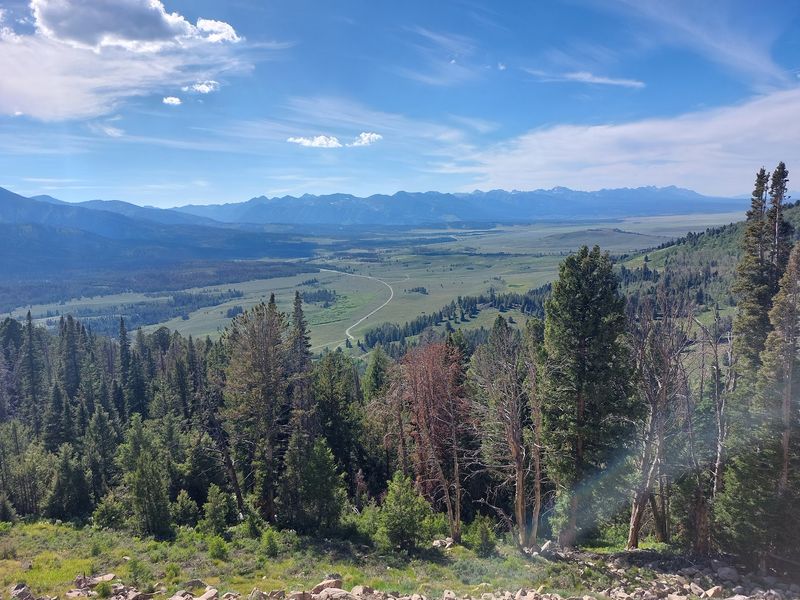 Sawtooth Scenic Byway, Stanley, Idaho Sawtooth Scenic Byway, Stanley, Idaho