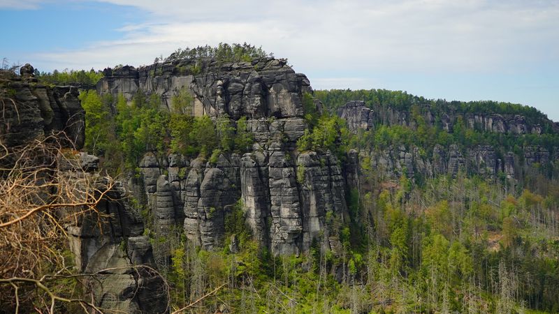 Saxon Switzerland, Germany Saxon Switzerland, Germany