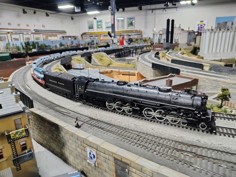Scales, Sizes, and a Little Train History