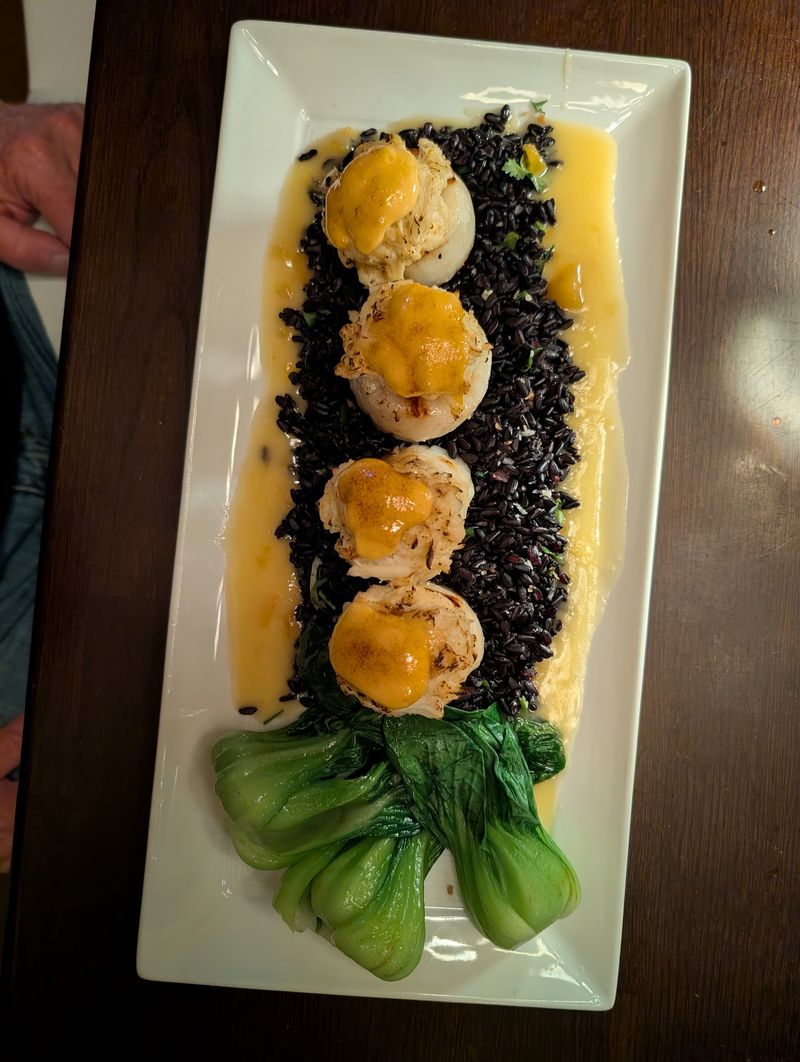 Scallops Are the Talk of the Table