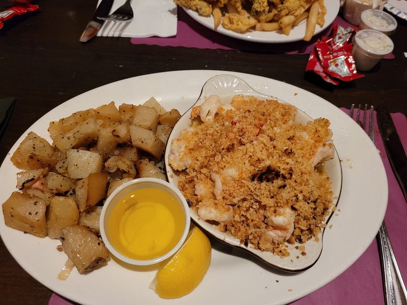 Scallops, Baked or Fried Scallops, Baked or Fried