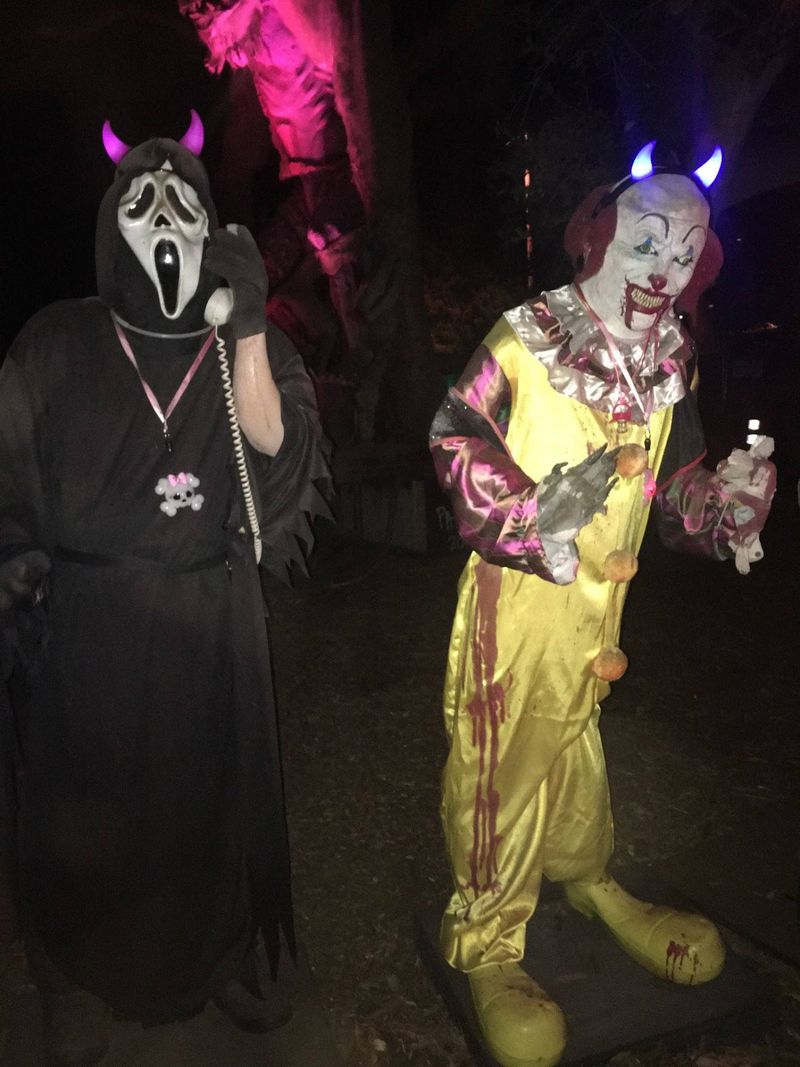Scare Actors Who Commit to the Role Scare Actors Who Commit to the Role