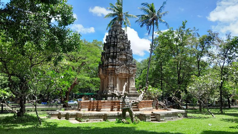 Scars of the Khmer Rouge Years