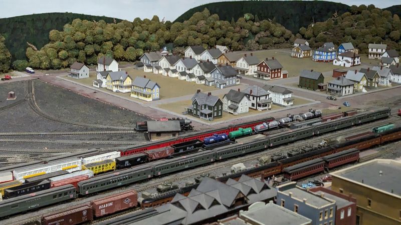 Scavenger Hunts and Tiny Trains for Kids Scavenger Hunts and Tiny Trains for Kids