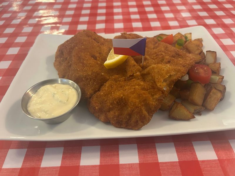 Schnitzel with a Serious Crunch