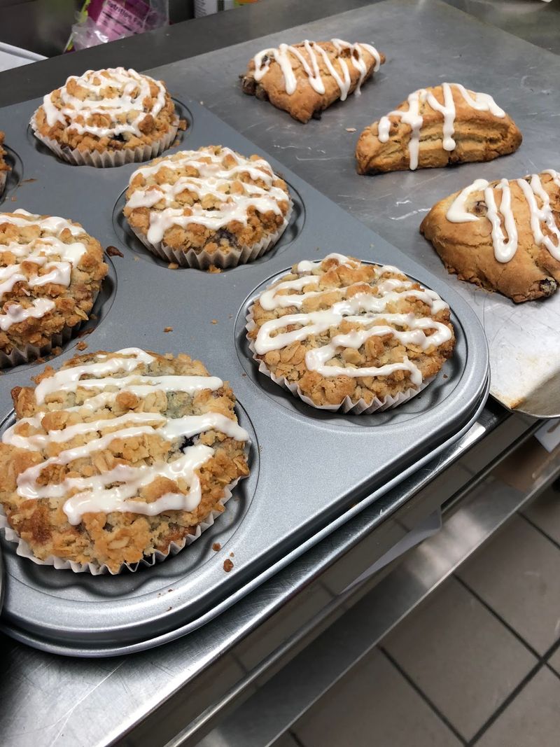 Scones, Donuts, and Other Sweet Temptations