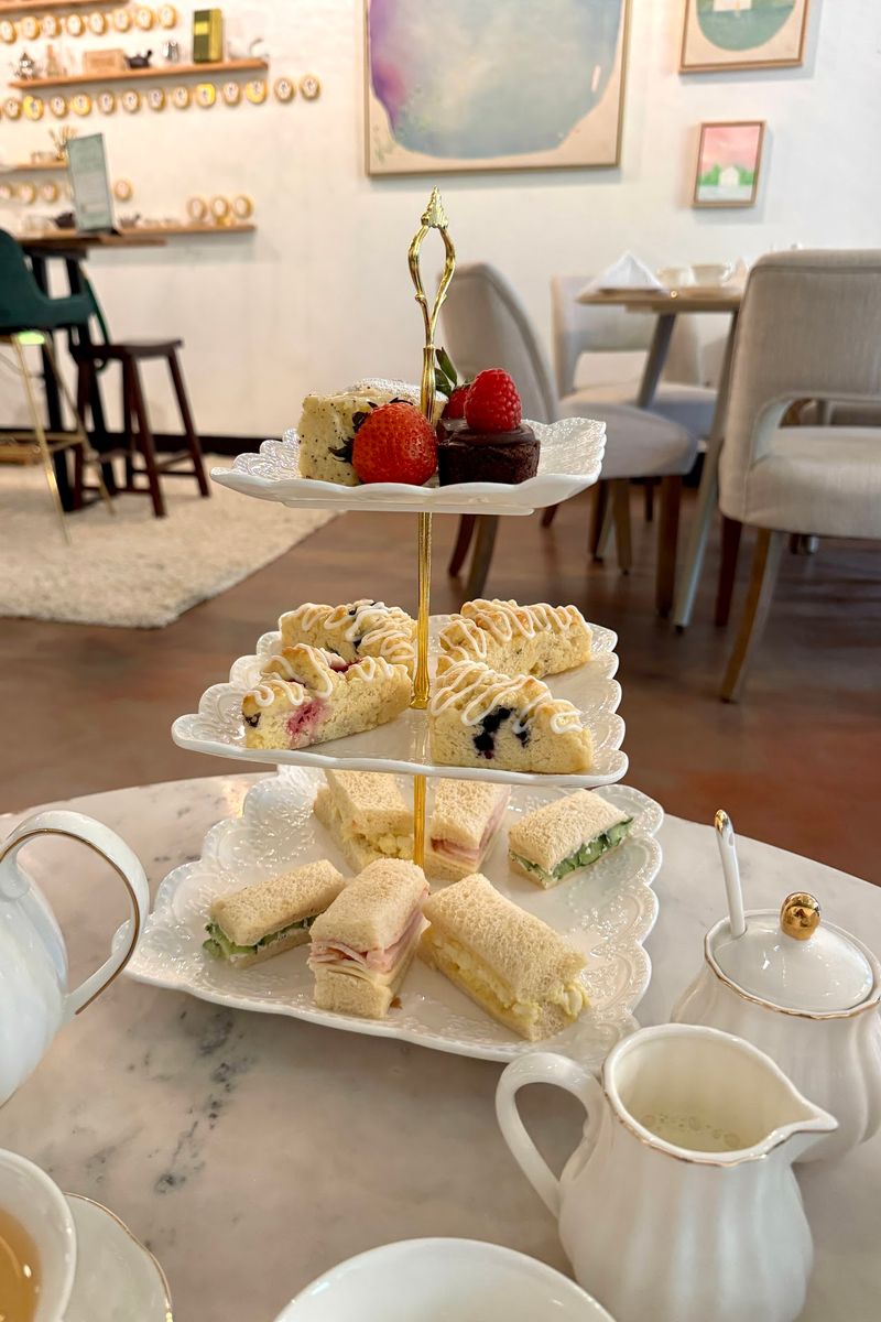 Scones, Sweets, and Local Honey Scones, Sweets, and Local Honey