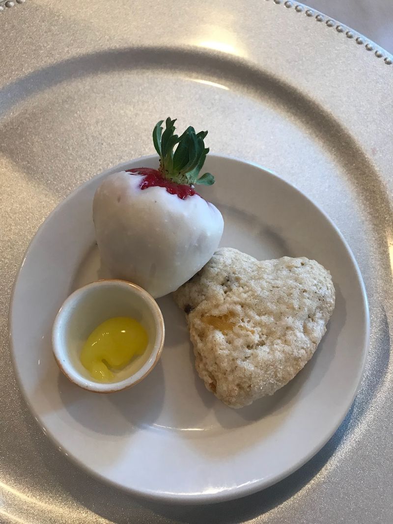 Scones and Lemon Curd, the Star Attraction