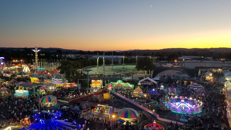 Scones at the Fair, Oregon, Salem