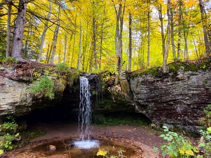 Scott Falls, Au Train, Michigan Scott Falls, Au Train, Michigan
