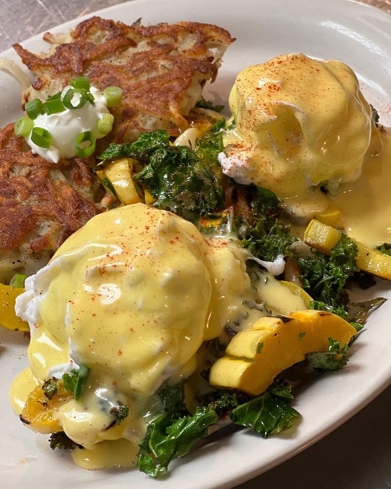Scrambles, Omelets, and Eggs Benedict