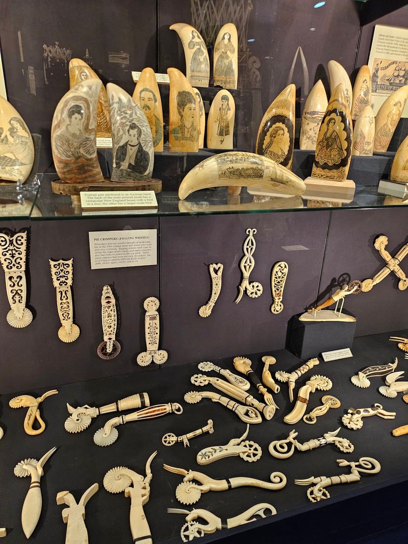 Scrimshaw Art That Sailors Carved by Hand Scrimshaw Art That Sailors Carved by Hand