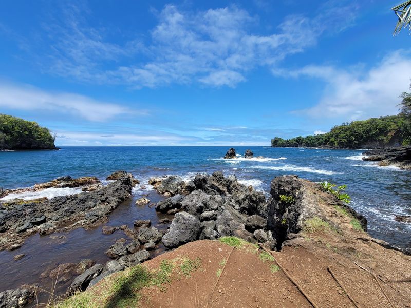 Sea Arches and Rocky Shores